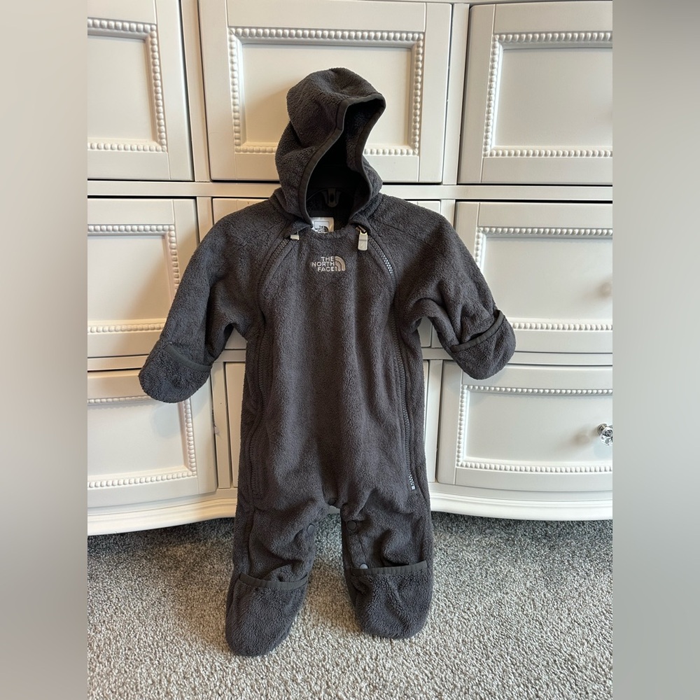 The north face bunting outdoor suit